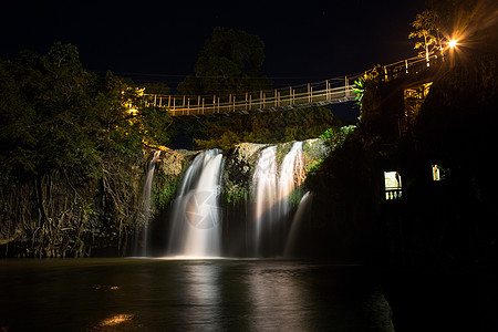 澳大利亚昆士兰州帕罗内拉公园瀑布图片