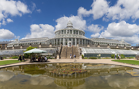 丹麦哥本哈根植物园植物园历史植物旅游游客花朵观光首都历史性建筑风景图片