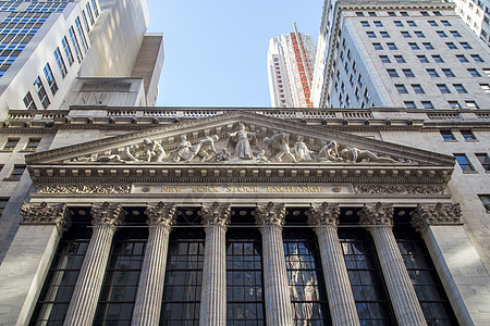 纽约市证券交易所图片