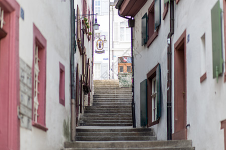 巴塞尔历史城市中心建筑学旅行街道遗产住宅市中心吸引力建筑历史性天空图片