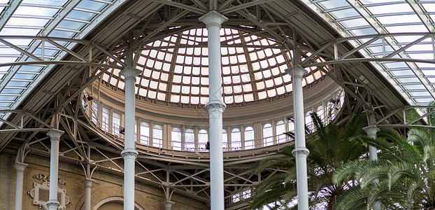 丹麦哥本哈根建筑学天炉圆顶大厅建筑首都游客旅行植物博物馆图片