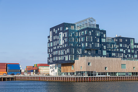 哥本哈根国际学校教育文化学校景观建筑学国际建筑环境校园港口图片