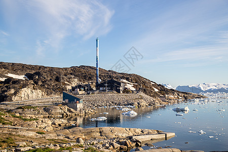 格陵兰Ilulissat电站图片