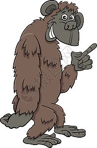 大猩猩猿野动画动物性格图片