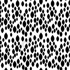 简单抽象无缝图案背景 矢量插图装饰品织物艺术几何学黑色墙纸图片