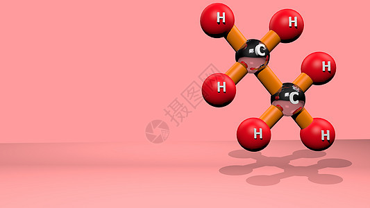 有色背景下化学式的科学背景化学品援助药品抗生素化学物质物理关心药物3d图片