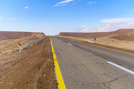 美丽道路中东自然高清图片