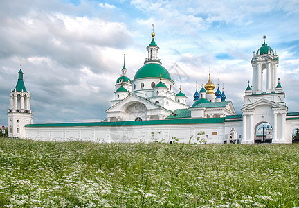斯帕索 -雅科夫列夫斯基修道院 俄罗斯罗斯托夫图片