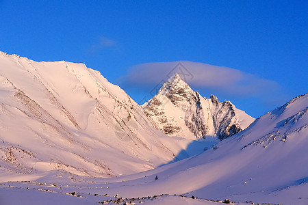 冬季的白卡尔山雪 下雪的森林覆盖了山岳松树背景山峰旅行季节孩子蓝色院子降雪场景图片