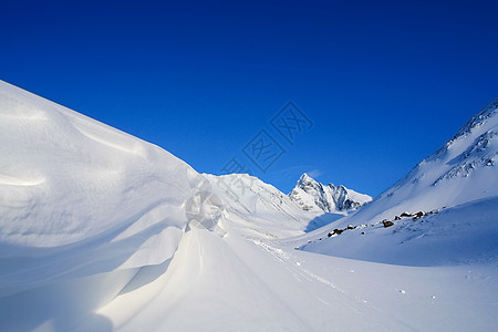 冬季的白卡尔山雪 下雪的森林覆盖了山岳蓝色季节天空荒野旅行景观旅游裂缝针叶林降雪图片