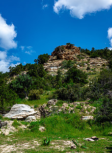 塞浦路斯岛屿的吸引性物旅行悬崖地标衬套石头峡谷溪流公园地质学小路图片