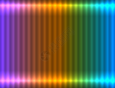 紫色和蓝色渐变线性背景霓虹灯效果图片