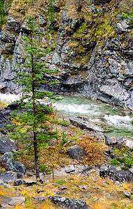 山河 石块和山河水 据说是山地旅游旅行石头叶子树木公园高度山脉岩石绿色植物图片