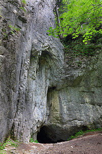一个叫做波兰Dziura的洞穴图片