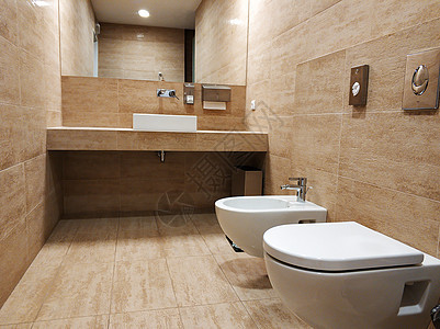 时髦的更衣室 配有甜菜和瓷砖卫生淋浴建筑学壁橱公寓风格房子房间卫生间洗澡图片