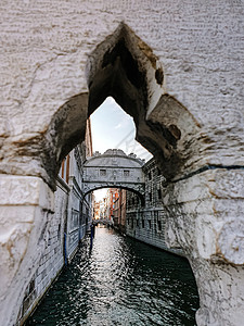 意大利威尼斯 2020 年夏季几乎空无一人的威尼斯市 意大利 covid 19 大流行病激增历史景观旅行城市建筑学假期房子地标旅图片