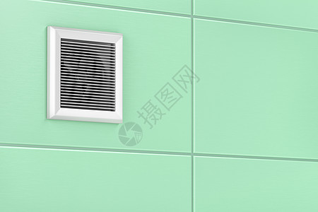 电排气风扇厨房格栅瓷砖洗澡通风器具空气扇子房间浴室图片