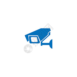 闭路电视图标标志设计 vecto互联网隐私警卫商业技术监控手表网络标识控制图片