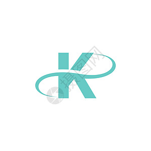 字母 K 标志图标设计 vecto图片