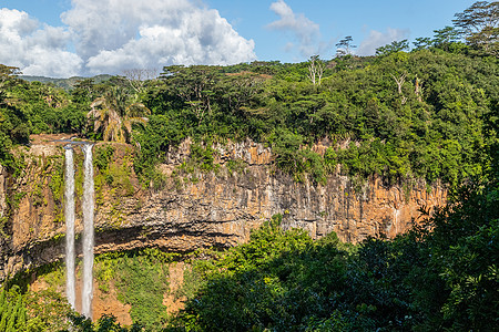 非洲印地洋毛里求斯岛非洲 印度洋石头起源黏土吸引力火山景点峡谷巡航岩石旅游图片