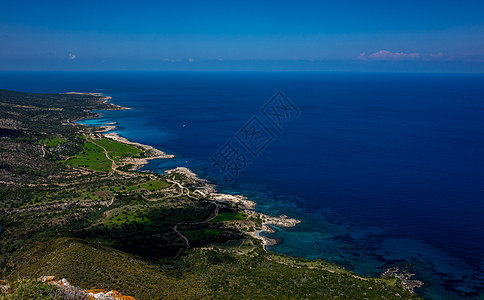 塞浦路斯佩扎迪群岛石头支撑旅游岩石海景旅行海滩浴室海岸线港口图片