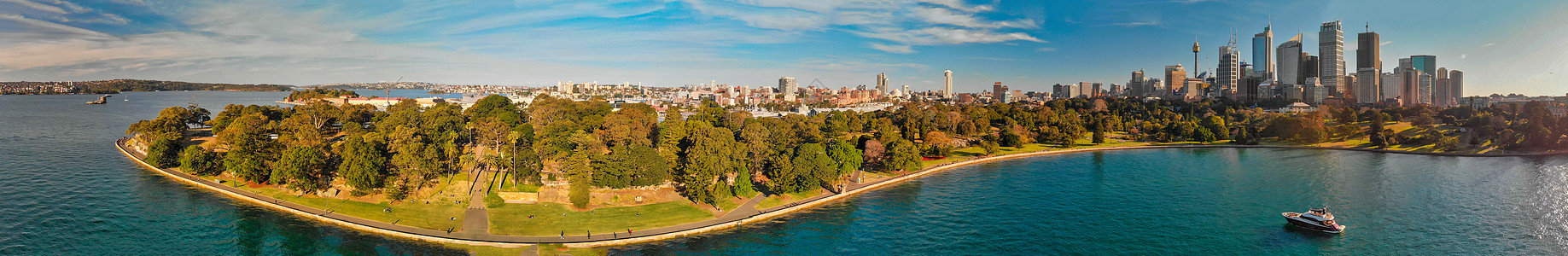 悉尼港湾的全景天文航空观察城市歌剧市中心景观建筑摩天大楼建筑学蓝色运输旅行图片
