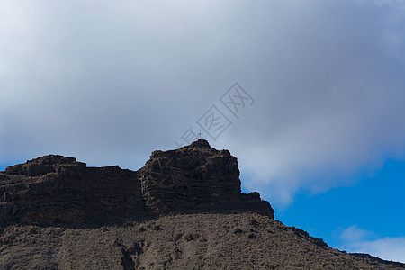 全景大加那里亚莫甘山高尔夫球牛皮纸风光大街古董标签奶奶小城文化蓝色图片