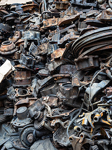 相互叠放的汽车机械设备残骸工具车削工厂生产技术工作工程维修金工齿轮图片