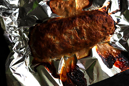 鱼的烤肉卷美食家牛肉香肠午餐产品洋葱芝士食物家庭皮肤图片