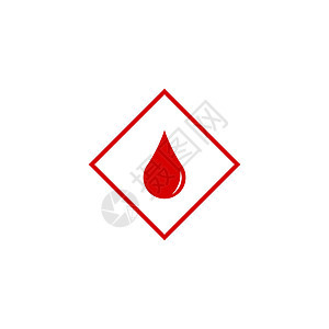 血液标志图标设计矢量它制作图案医院生活援助脉冲网络红色白色插图捐赠者诊所图片