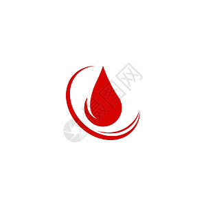 血液标志图标设计矢量它制作图案液体脉冲白色诊所医院程序标识健康医疗捐赠者图片