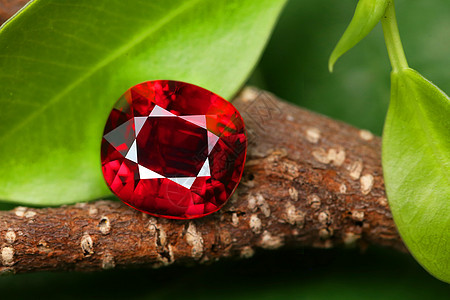 红宝石美容片钻石奢华礼物石头美丽宝藏康复水晶石榴石珠宝图片