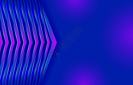 抽象背景蓝色背景蓝色和紫色技术箭头 带有白色和灰色箭头的矢量插图设计技术适用的网页横幅封面传单海报模板图片