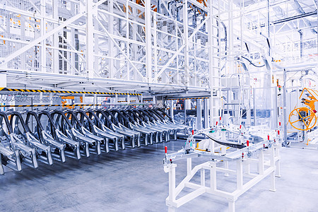 汽车厂的备件框架建造储存材料技术制造业工厂店铺存储生产高清图片下载-正版图片321527415-摄图网