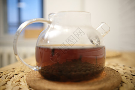 泡茶 茶礼 沸水等工艺 留下坚固的茶叶 背景模糊 4K 2K 5K;2K图片