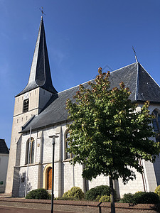 约翰尼斯教堂 利赫滕沃德建筑建筑学宗教天空教会城市图片