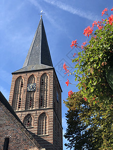在的Remigigus教堂花朵教会宗教建筑学图片