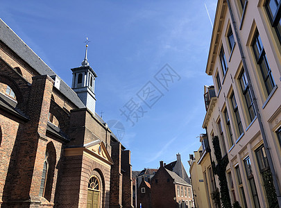 Zutphen的Broederen教堂城市宗教教会图片