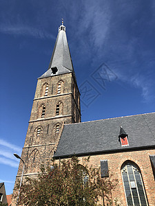 Zutphen的纽夫斯塔德教堂历史德教堂城市图片