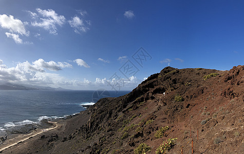 来自La Islanda周围的全景图片