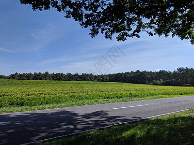 伊特贝克尔周围的风景和道路图片