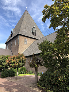 Ringenberg镇教堂图片