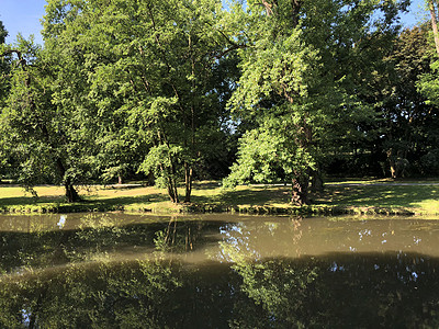 Bürger公园Bürger湖 布伦斯韦格图片
