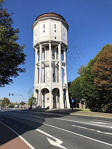 Emden水塔背景图片