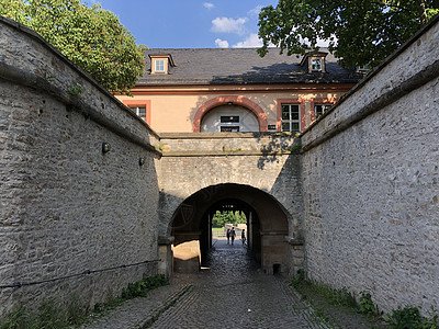 彼得斯伯格城堡堡垒门图片