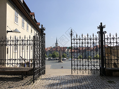 Erfurt大教堂视图图片
