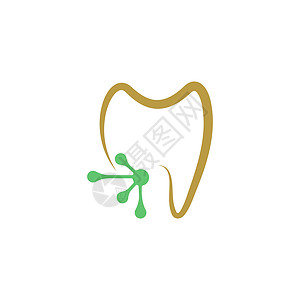 牙科标志图标模板矢量插图设计科学血液学诊所互联网家庭微笑标识药品牙膏皮肤科图片