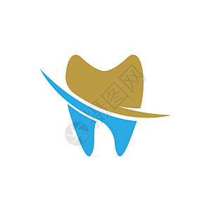 牙科标志图标模板矢量插图设计标识微笑牙医医生家庭临床皮肤科血液学医院互联网图片