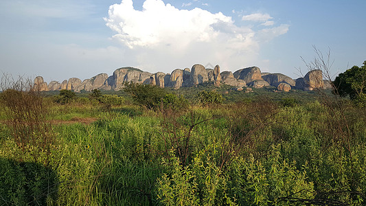 的黑岩岩石风景顶峰图片