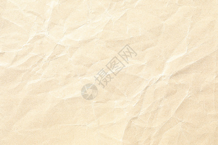 老淡黄色弄皱的纸背景纹理框架纸板床单回收棕色空白材料古董牛皮纸纸盒图片